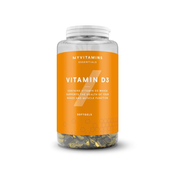 ویتامین د ۳ مای‌ویتامینز (Vitamin D3)