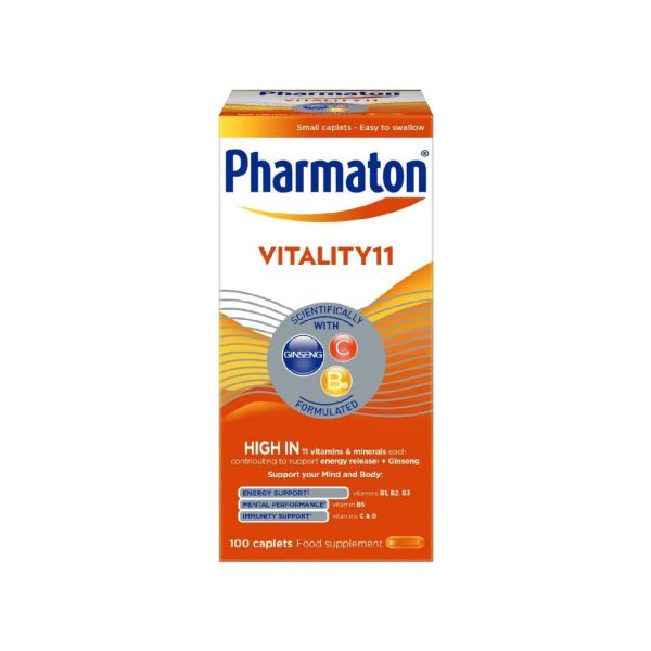 فارماتون ویتالیتی 11 (Pharmaton Vitality 11) 100 عددی انگلیسی
