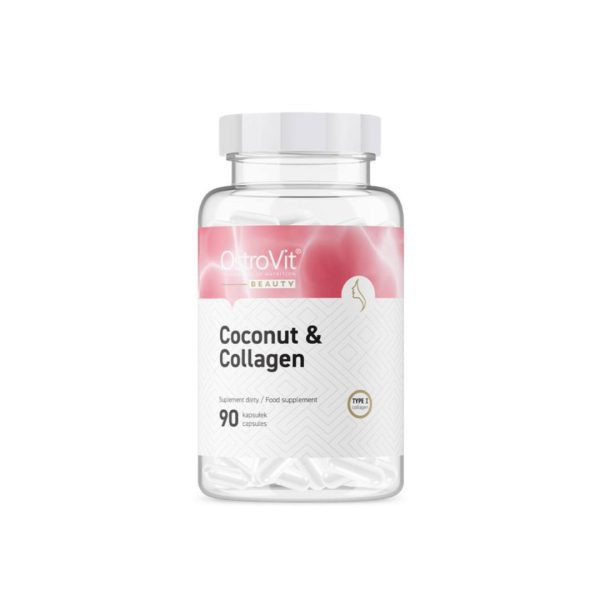 کوکونات کلاژن استروویت (Coconut Collagen Ostrovit) -(180 و 90 تایی)