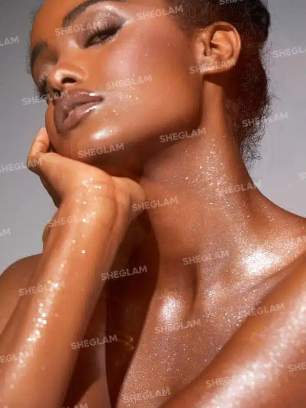 اسپری هایلایتر بدن، مو و صورت شیگلم (Glow Highlighting body Mist Sheglam)