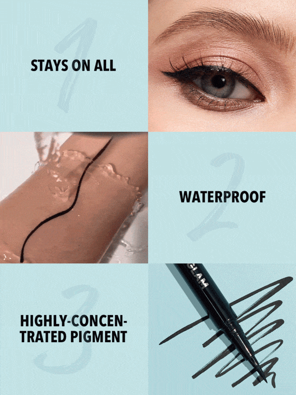 خط چشم ماژیکی شیگلم (pro precision waterproof liquid eyeliner sheglam)